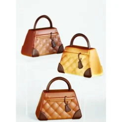 PAVONI Moule Chocolat Sac à Main 16,5 x 8 cm x H 16 cm (x2) Best