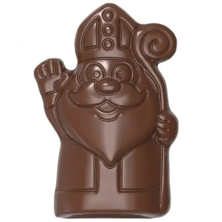 CHOCOLATE WORLD Moule Chocolat Saint Nicolas 87,5mm (x4) Discount