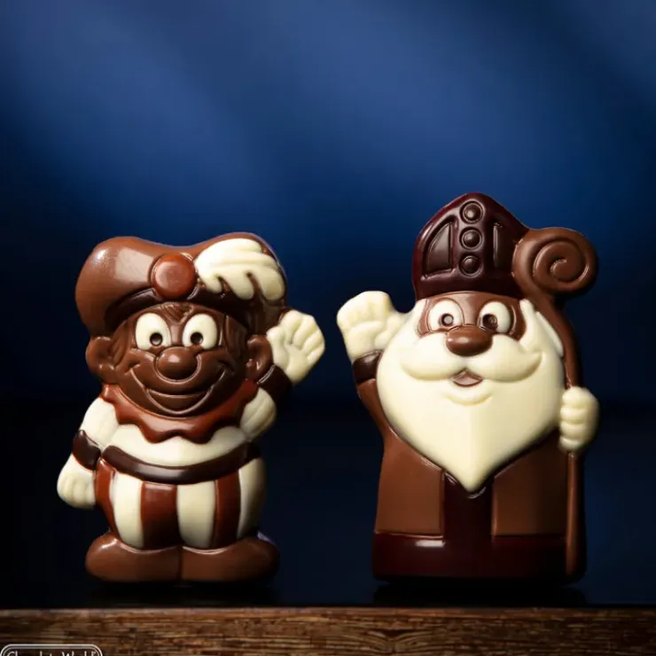 CHOCOLATE WORLD Moule Chocolat Saint Nicolas 87,5mm (x4) Discount
