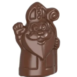 CHOCOLATE WORLD Moule Chocolat Saint Nicolas 87,5mm (x4) Discount