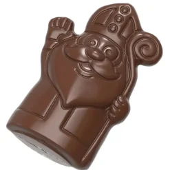 CHOCOLATE WORLD Moule Chocolat Saint Nicolas 87,5mm (x4) Discount