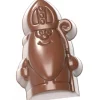 CHOCOLATE WORLD Moule Chocolat Saint Nicolas 4 cm (x21)