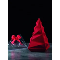 PAVONI Moule Chocolat Sapin de Noël Rocky 12,5 x H 19,5 cm (x2) Best