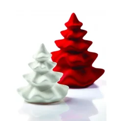 PAVONI Moule Chocolat Sapin de Noël Tutu Ø 17 x H 20 cm (x2) Outlet