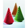 PAVONI Moule Chocolat Sapin de Noël Soft Ø 12,5 x H 19,5 cm (x2) Hot