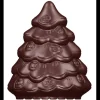CHOCOLATE WORLD Moule Chocolat Sapin de Noël (x8) New