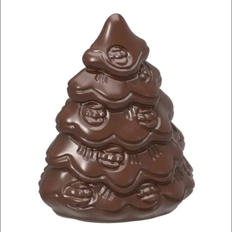 CHOCOLATE WORLD Moule Chocolat Sapin de Noël (x24) Discount