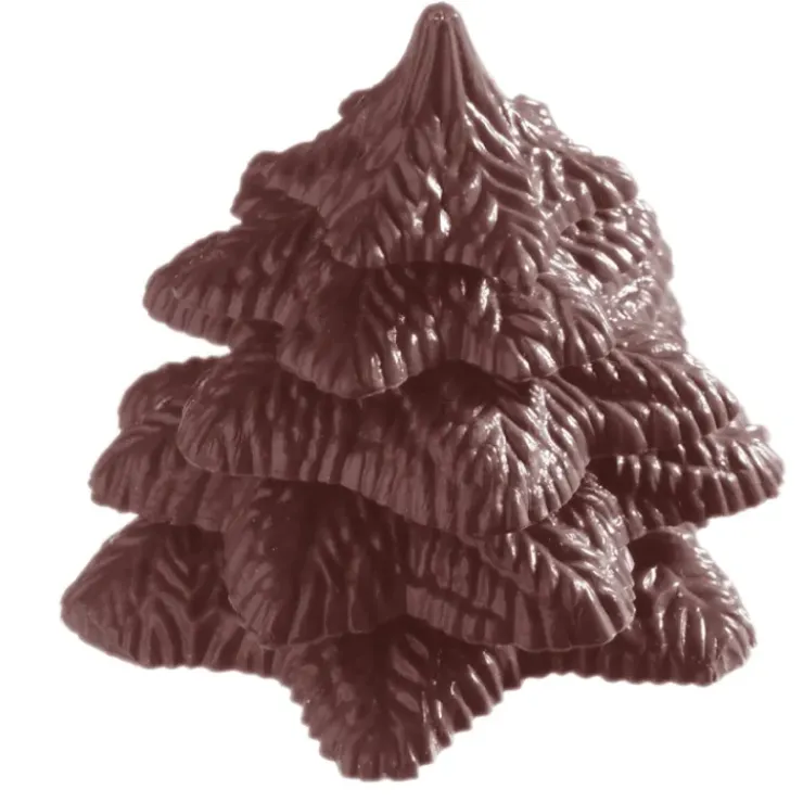 CHOCOLATE WORLD Moule Chocolat Sapin Empilable (x5) Outlet