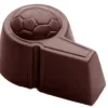 CHOCOLATE WORLD Moule Chocolat Sifflet 3,9 x 2,7 cm x H 1,9 cm (x24)
