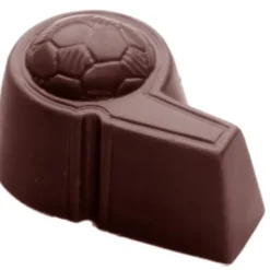 CHOCOLATE WORLD Moule Chocolat Sifflet 3,9 x 2,7 cm x H 1,9 cm (x24)