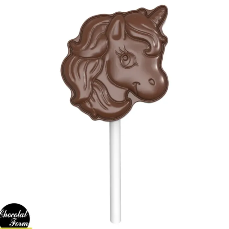 Chocolat Form Moule Chocolat Sucette Licorne 5,2 x 4,8 cm (x5) Outlet