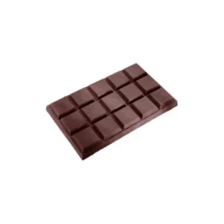 CHOCOLATE WORLD Moule Chocolat Tablette 15 Carrés (x1) Polycarbonate Clearance