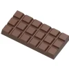CHOCOLATE WORLD Moule Chocolat Tablette 3 Barres (x4) Outlet