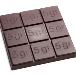 POP CHOCOLAT Moule Chocolat Tablette 9 Carrés (x6) Best