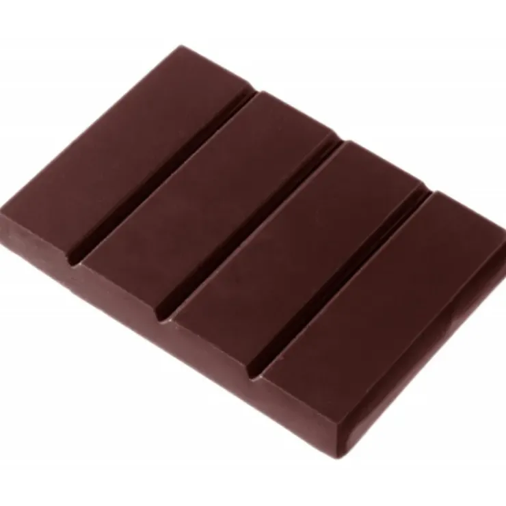 CHOCOLATE WORLD Moule Chocolat Tablette 4 barres (x3) Best