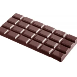 CHOCOLATE WORLD Moule Chocolat Tablette 80 g (x3) Best