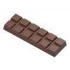 CHOCOLATE WORLD Moule Chocolat Tablette 2 Barres (x6) New