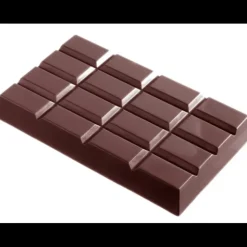 CHOCOLATE WORLD Moule Chocolat Tablette 16 Carrés (x2) Hot