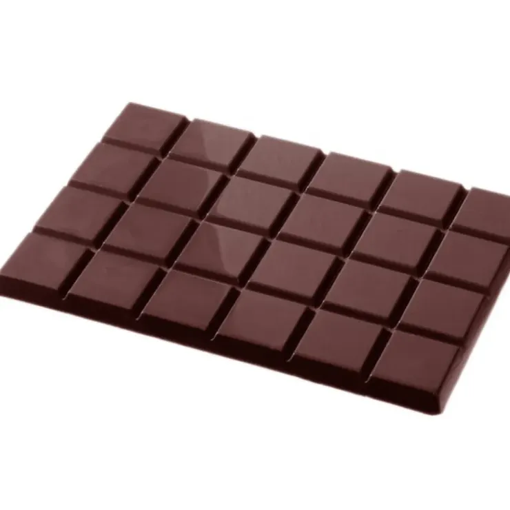 CHOCOLATE WORLD Moule Chocolat Tablette 24 Carrés (x2) Online