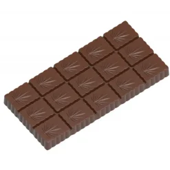 CHOCOLATE WORLD Moule Chocolat Tablette Chanvre (x4) Discount