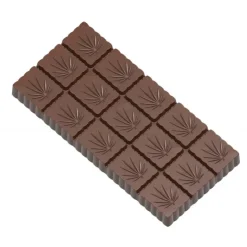 CHOCOLATE WORLD Moule Chocolat Tablette Chanvre (x4) Discount