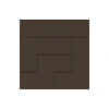 POP CHOCOLAT Moule Chocolat Tablette Carrée Tetris (x6) Clearance
