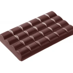 CHOCOLATE WORLD Moule Chocolat Tablette Carrés Bombés (x3) Best