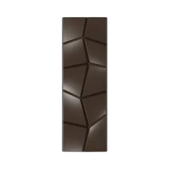 POP CHOCOLAT Moule Chocolat Tablette Effet Carré Penché (x6) Clearance