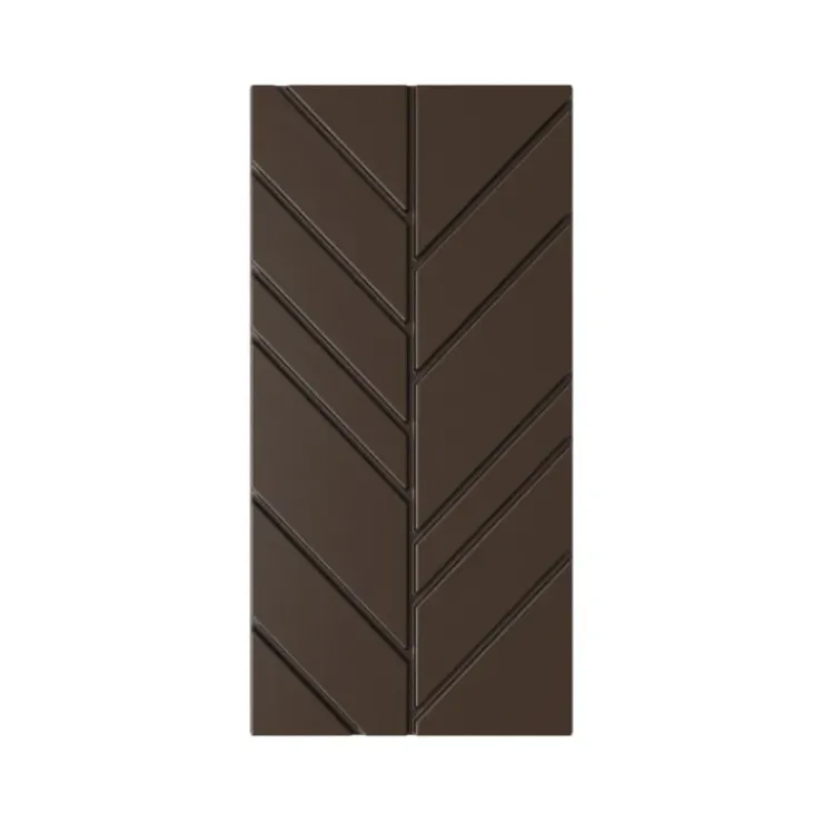 POP CHOCOLAT Moule Chocolat Tablette Effet Feuille (x3) Hot