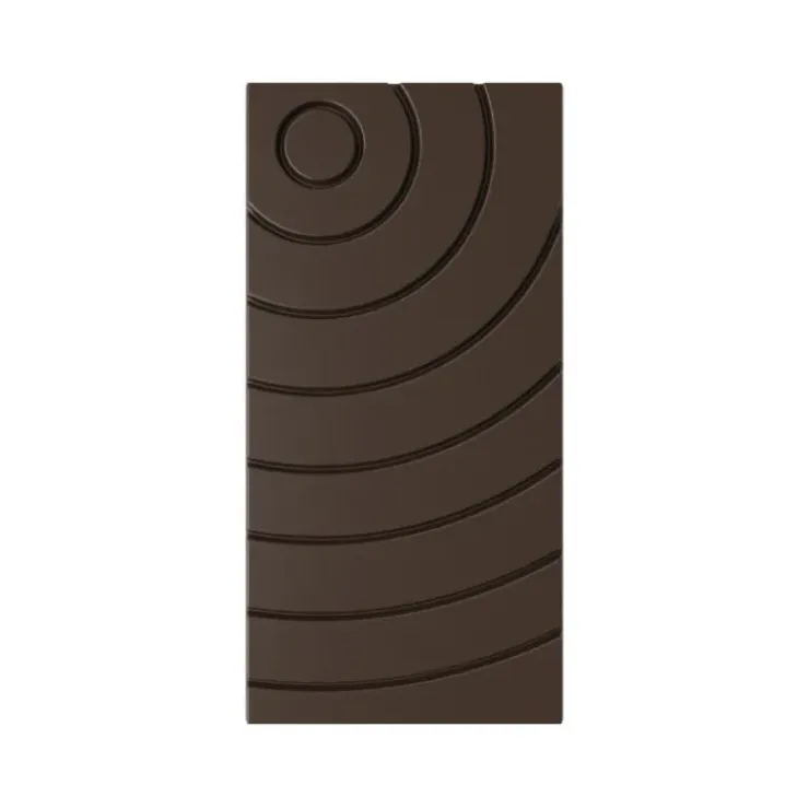 POP CHOCOLAT Moule Chocolat Tablette Effet Onde (x3) Best