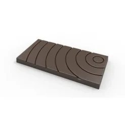 POP CHOCOLAT Moule Chocolat Tablette Effet Onde (x3) Best