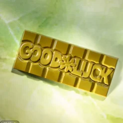 CHOCOLATE WORLD Moule Chocolat Tablette Good Luck (x4) Outlet