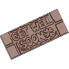 CHOCOLATE WORLD Moule Chocolat Tablette Get Well Soon (x4) Clearance