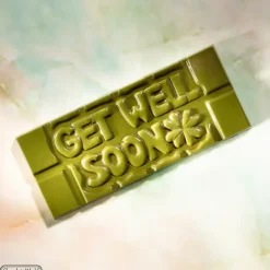 CHOCOLATE WORLD Moule Chocolat Tablette Get Well Soon (x4) Clearance