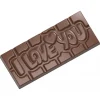CHOCOLATE WORLD Moule Chocolat Tablette I love You (x4) Sale