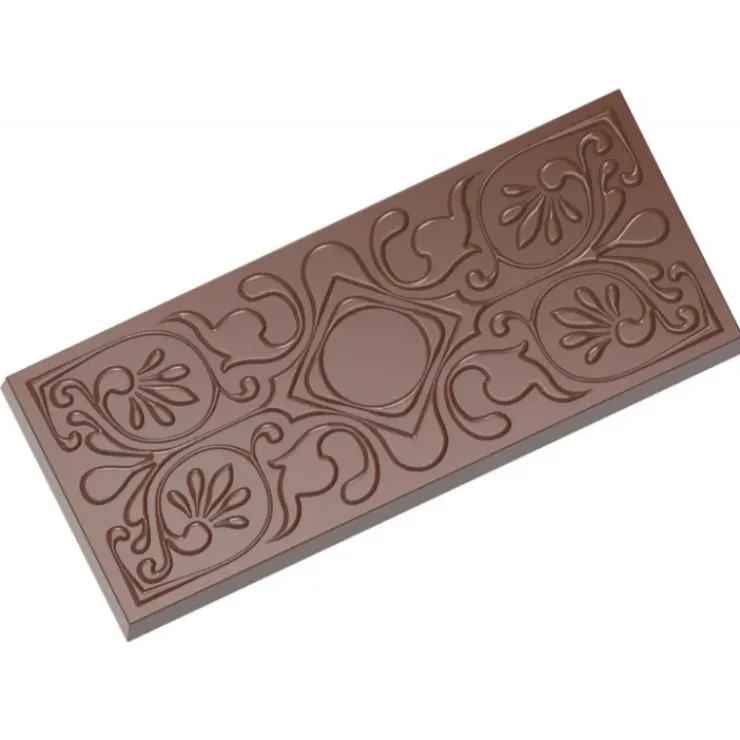 CHOCOLATE WORLD Moule Chocolat Tablette Jessica Pedemont (x4) Hot
