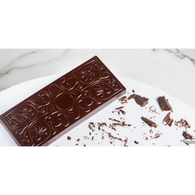 CHOCOLATE WORLD Moule Chocolat Tablette Jessica Pedemont (x4) Hot