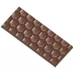 CHOCOLATE WORLD Moule Chocolat Tablette Nid d'Abeille (x4) Online