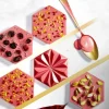 CHOCOLATE WORLD Moule Chocolat Tablette Ruby 103,5 mm (x2) Discount