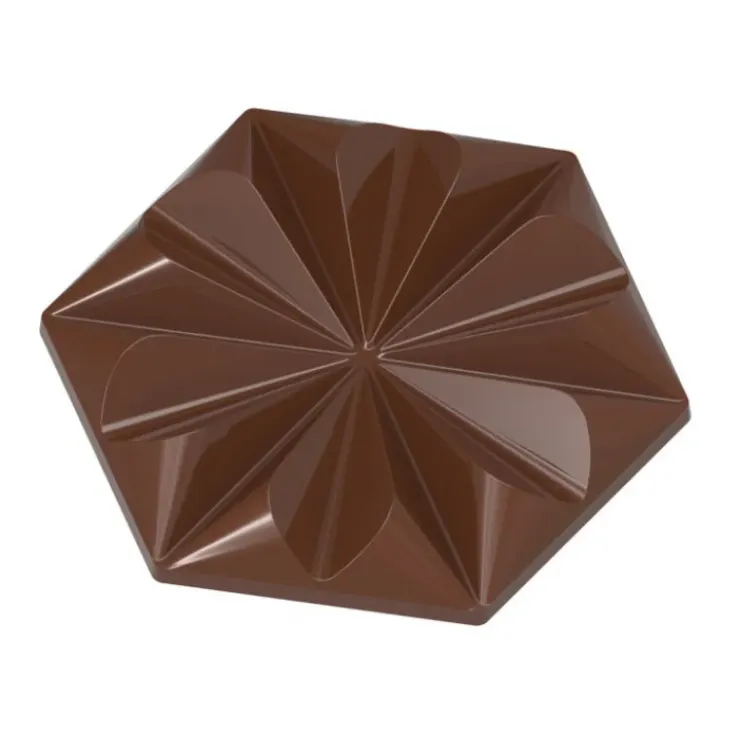 CHOCOLATE WORLD Moule Chocolat Tablette Ruby 103,5 mm (x2) Discount