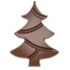 CHOCOLATE WORLD Moule Chocolat Tablette Sapin de Noël 139,5 mm (x2) Outlet