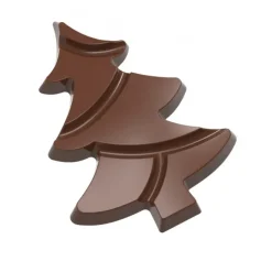 CHOCOLATE WORLD Moule Chocolat Tablette Sapin de Noël 139,5 mm (x2) Outlet