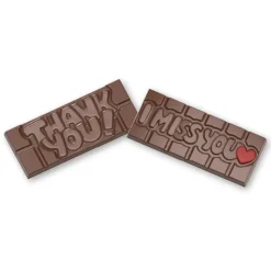 CHOCOLATE WORLD Moule Chocolat Tablette Thank You (x4) Clearance