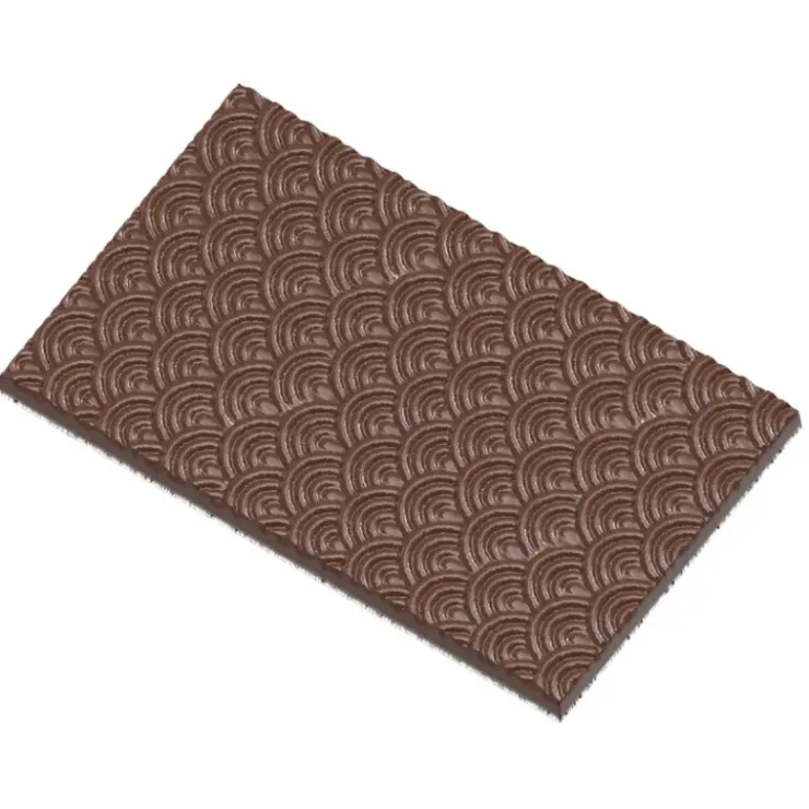 CHOCOLATE WORLD Moule Chocolat Tablette Vagues (x2) New