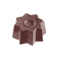 CHOCOLATE WORLD Moule Chocolat Étoile Octogonale (x24) Clearance