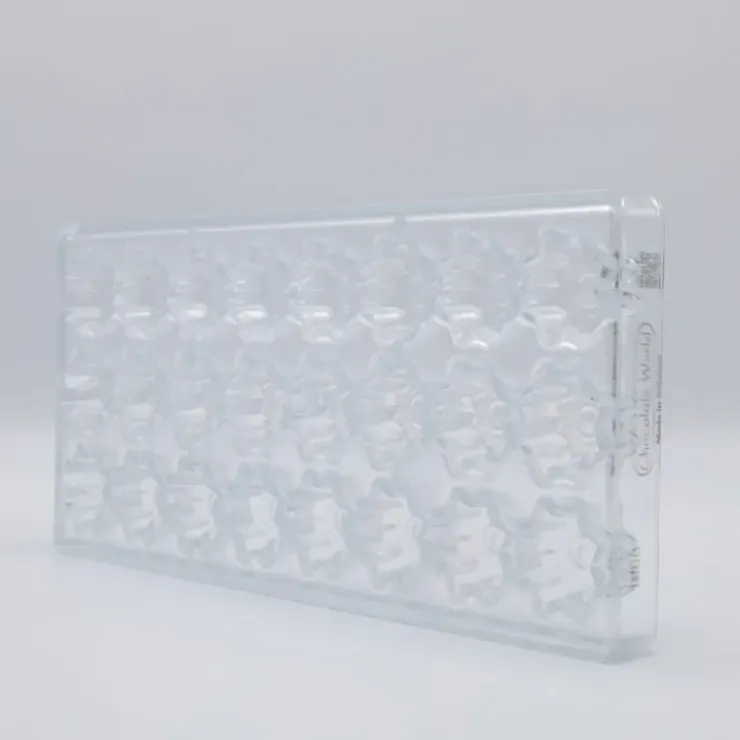 CHOCOLATE WORLD Moule Chocolat Étoile Octogonale (x24) Clearance