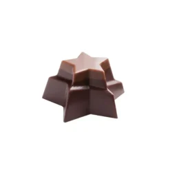 POP CHOCOLAT Moule Chocolat Étoiles Empilées 36 mm (x24) Best