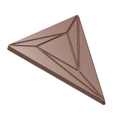 Chocolat Form Moule Chocolat Triangle Design (x4) Hot