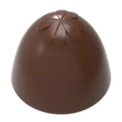 CHOCOLATE WORLD Moule Chocolat Truffe Américaine Trèfle 26,5 mm (x24) Best