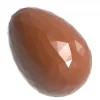 CHOCOLATE WORLD Moule Chocolat Œuf à Facettes 2,9 x 2,1 cm (x35) New